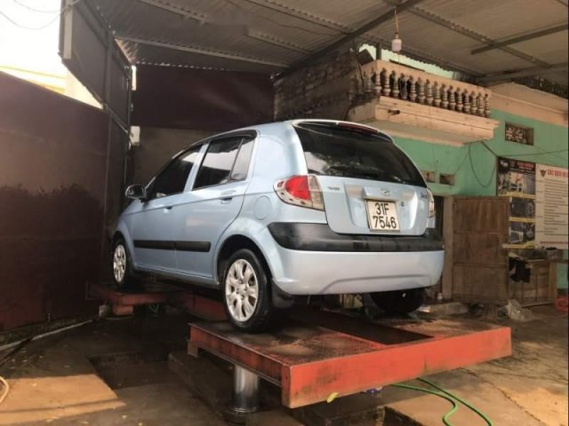 Cần bán Hyundai Getz đời 2010, màu xanh lam còn mới, 185 triệu0