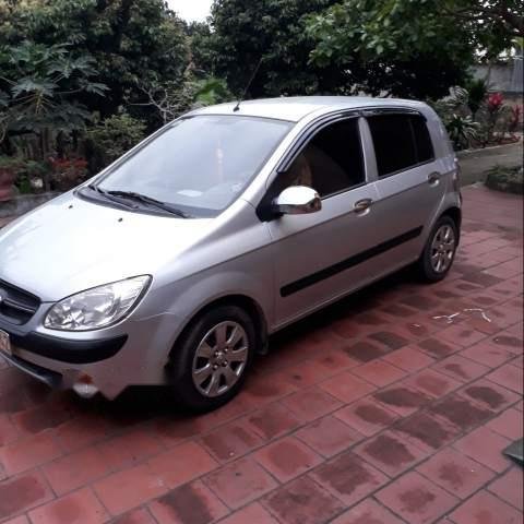 Cần bán xe Hyundai Getz sản xuất 2009, màu bạc, xe nhập