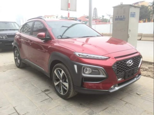 Bán ô tô Hyundai Kona đời 2019, màu đỏ