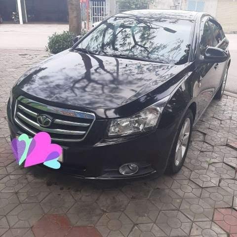 Bán xe Daewoo Lacetti CDX 1.6 năm sản xuất 2010, màu đen, xe nhập