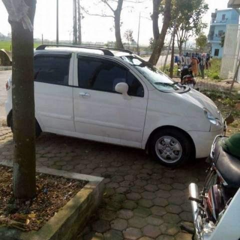 Bán ô tô Daewoo Matiz sản xuất 2007, màu trắng, xe còn đẹp, không bị tai nạn, ngập nước0