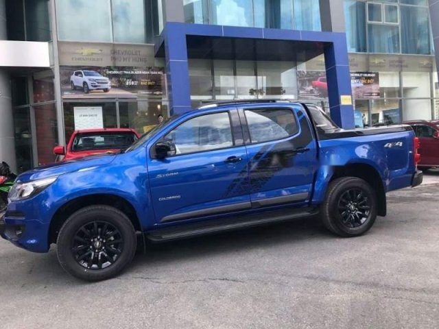 Cần bán Chevrolet Colorado 2019, màu xanh lam, nhập khẩu