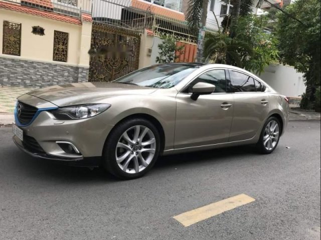 Cần bán xe Mazda 6 2.5 đời 2016, nhập khẩu nguyên chiếc chính chủ