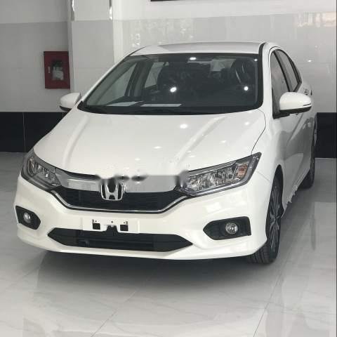 Bán xe Honda City năm sản xuất 2019, màu trắng