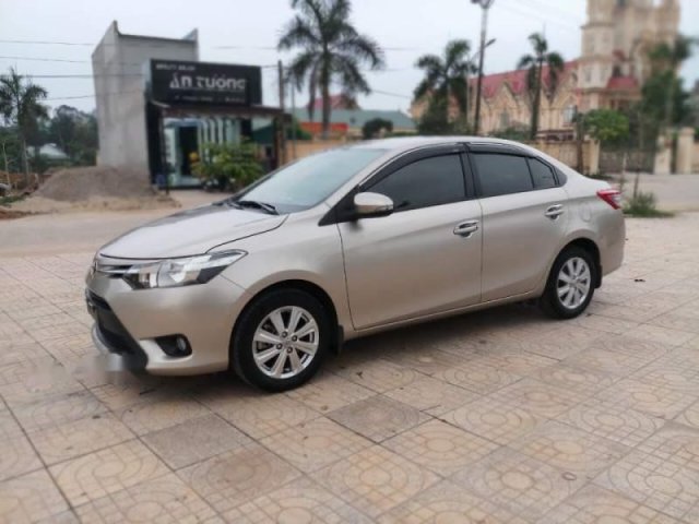 Cần bán lại xe Toyota Vios đời 2016 xe gia đình, giá chỉ 455 triệu0