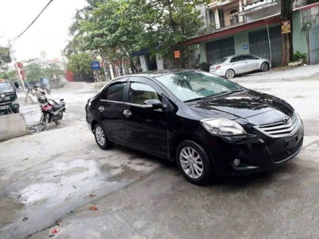 Bán Toyota Vios năm 2010, màu đen giá cạnh tranh0