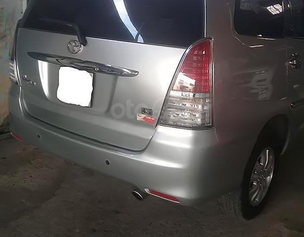 Bán Toyota Innova G sản xuất năm 2008, màu bạc số sàn 