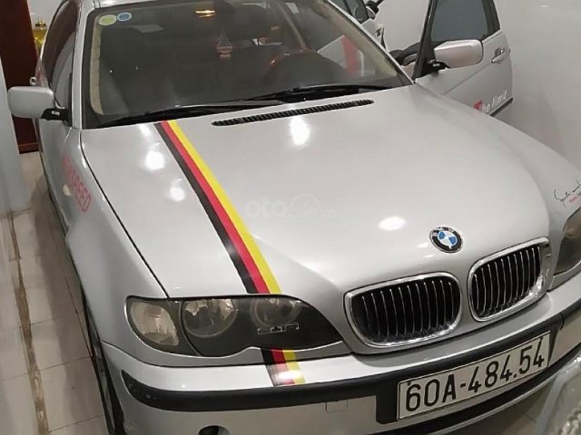 Bán BMW 3 Series 318i đời 2005, màu bạc số tự động