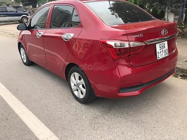 Bán Hyundai Grand i10 đời 2018, màu đỏ như mới