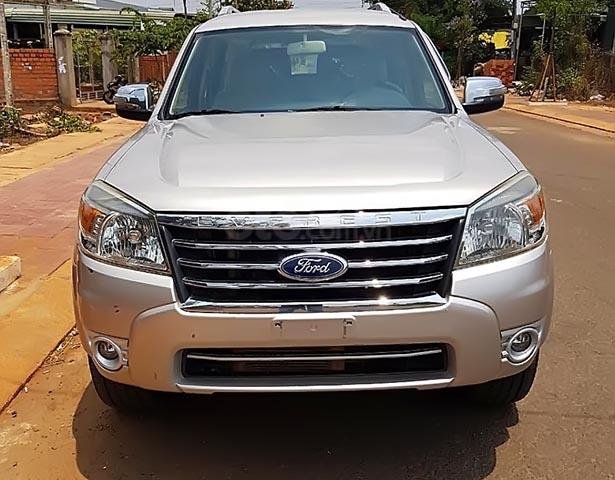 Cần bán xe Ford Everest 2.5L 4x2 MT 2010, màu vàng số sàn