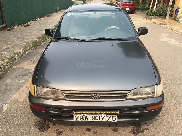 Bán Toyota Corolla 1.6 GLI đời 1993, màu xám, nhập khẩu Nhật Bản, 93tr