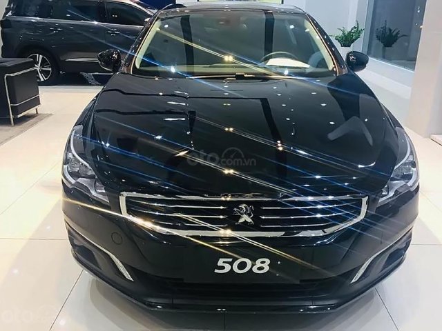 Cần bán Peugeot 508 1.6 AT năm 2016, màu đen, nhập khẩu0