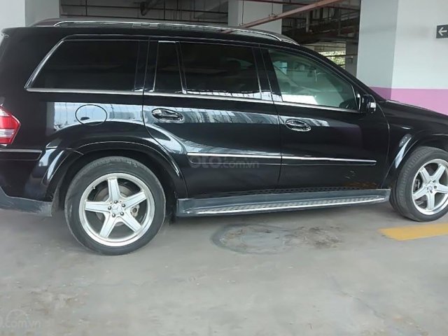 Bán xe Mercedes GL550 năm 2008, màu đen, xe nhập 