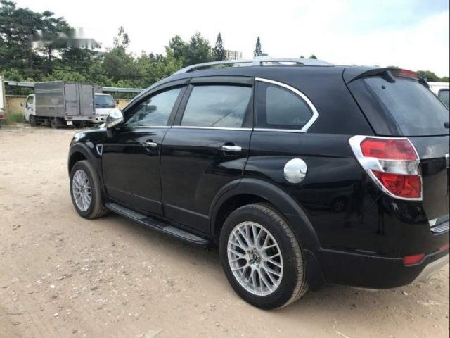 Cần bán gấp Chevrolet Captiva LTZ năm 2007, màu đen, giá chỉ 290 triệu