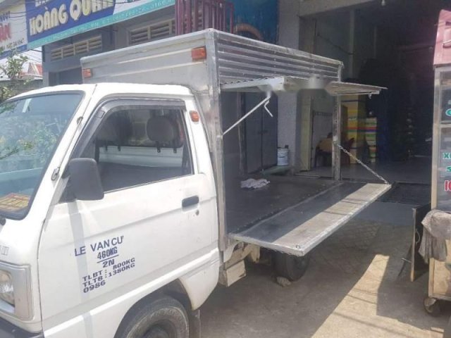 Cần bán xe Suzuki Carry năm sản xuất 2008, màu trắng, nhập khẩu