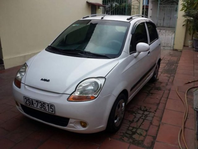 Bán Chevrolet Spark năm sản xuất 2009, màu trắng, số sàn 0