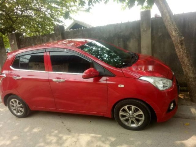 Bán Hyundai Grand i10 đời 2015, màu đỏ, xe nhập, giá chỉ 270 triệu