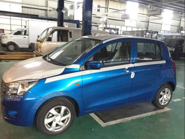 Bán Suzuki Celerio năm 2019, màu xanh lam, nhập khẩu 