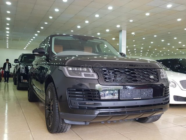 Bán Range Rover Autobiography LWB 2.0L P400E Plug - in Hybird sản xuất năm 2019, màu đen, nhập khẩu nguyên chiếc0