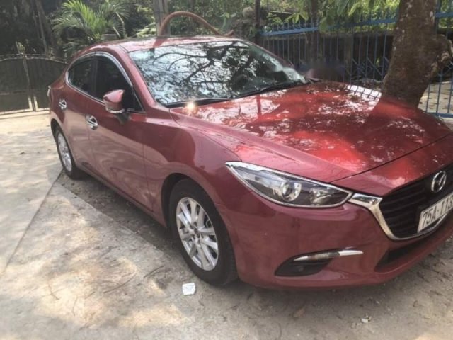 Bán xe Mazda 3 đời 2017, màu đỏ, xe nhập0