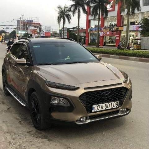 Bán Hyundai Kona đời 2018, màu nâu, nhập khẩu, giá 680tr0