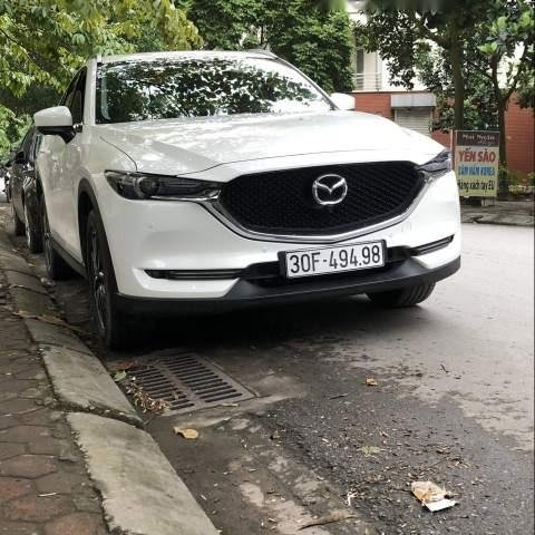 Bán Mazda CX 5 sản xuất 2018, màu trắng, 885tr