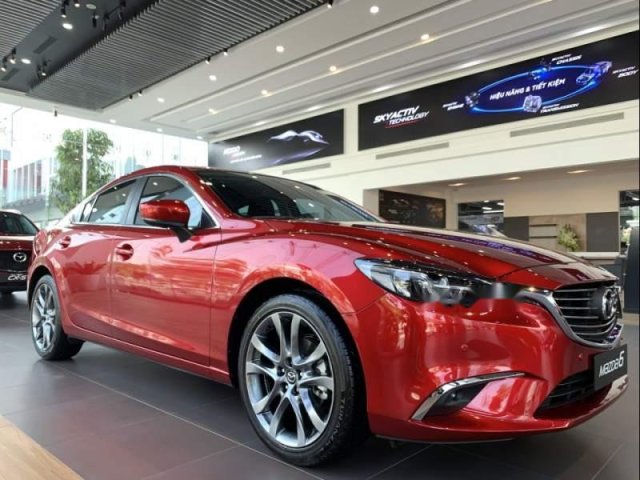 Bán Mazda 6 2019, màu đỏ, giá tốt