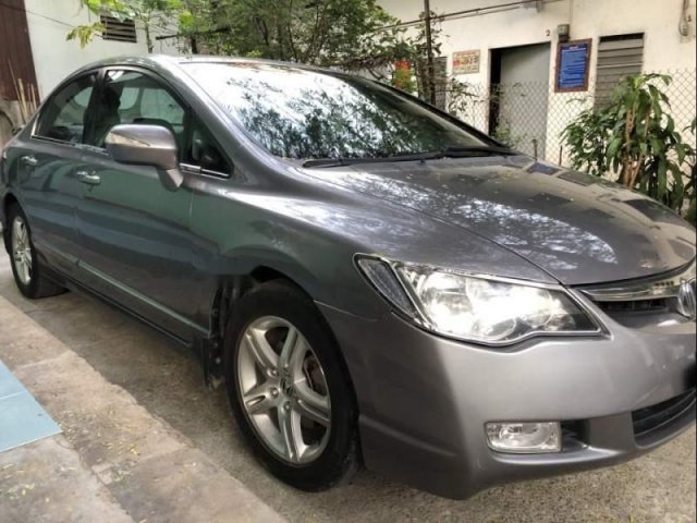 Bán ô tô Honda Civic đời 2006, màu xám chính chủ