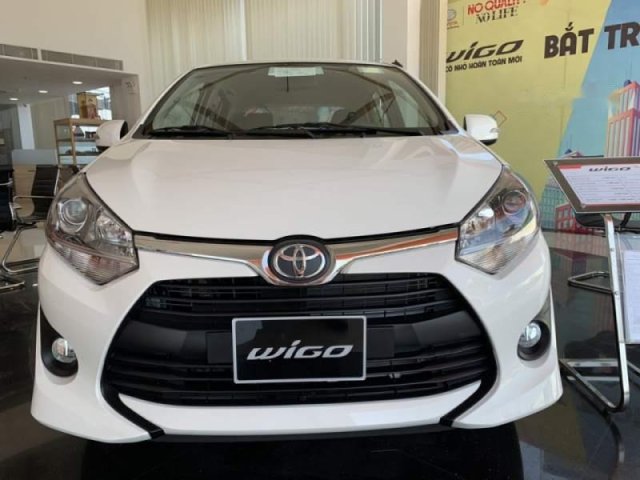 Bán xe Toyota Wigo năm sản xuất 2019, xe nhập, giá 405tr0