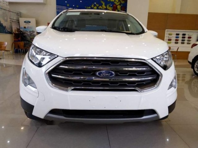 Cần bán xe Ford EcoSport sản xuất 2019, màu trắng