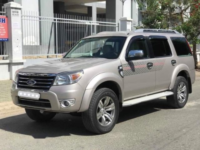 Bán Ford Everest sản xuất năm 2012 như mới