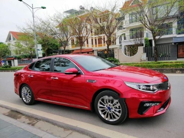 Bán xe Kia Optima đời 2019, màu đỏ, giá 789tr