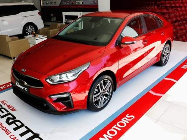 Bán xe Kia Cerato đời 2019, màu đỏ