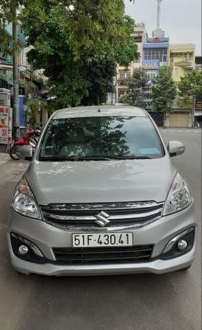 Bán xe Suzuki Ertiga sản xuất năm 2017, màu bạc 