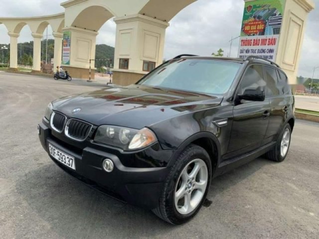 Bán BMW X3 đời 2005, màu đen, nhập khẩu nguyên chiếc chính chủ0