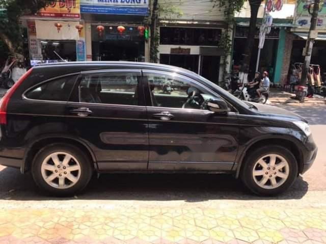 Bán Honda CR V 2010, màu đen như mới0