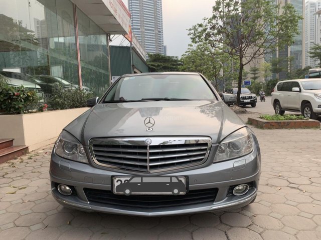 Bán Mercedes C200 đời 2010, màu xám