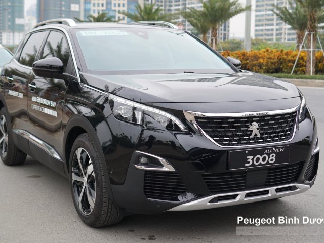 Bán Peugeot 3008 all new 2019 - đủ màu, giao xe ngay - Giá tốt nhất - 0938.901.8690