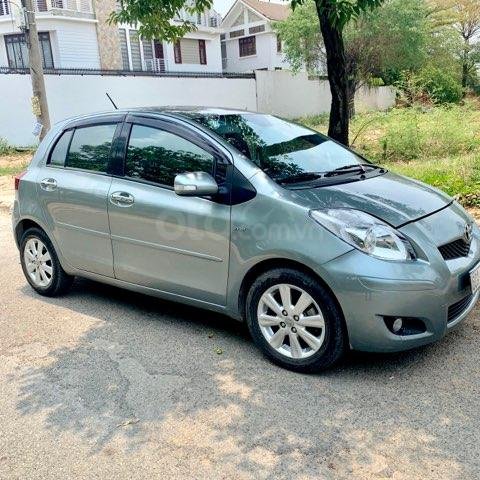 Bán ô tô Toyota Yaris 2011, màu xanh lam, xe nhập