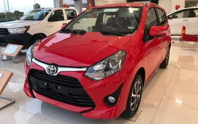 Bán ô tô Toyota Wigo năm 2019, màu đỏ, nhập khẩu nguyên chiếc