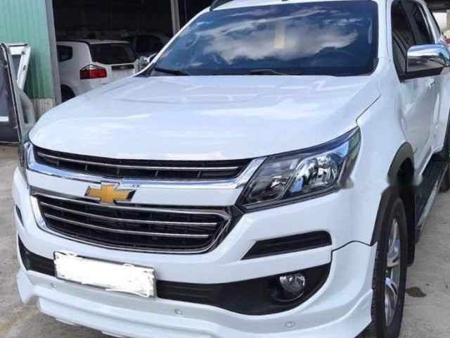 Bán Chevrolet Colorado 2019, màu trắng, nhập khẩu, giá 631tr