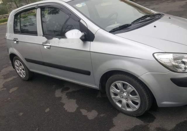 Bán Hyundai Getz đời 2009, màu bạc, nhập khẩu   