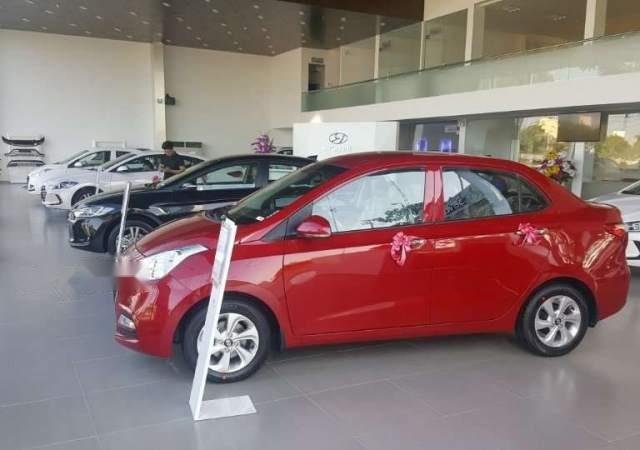 Bán xe Hyundai Grand i10 đời 2019, màu đỏ