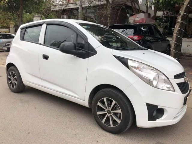 Cần bán Chevrolet Spark Van đời 2012, màu trắng, nhập khẩu