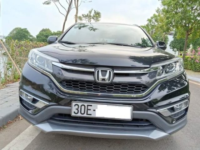 Bán xe Honda CR V 2.4 năm sản xuất 2015, màu đen giá cạnh tranh