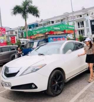 Cần bán xe cũ Acura ZDX sản xuất 2010, màu trắng đẹp như mới