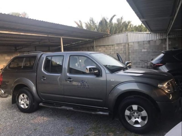 Cần bán xe Nissan Navara đời 2014, màu xám, nhập khẩu nguyên chiếc, 425 triệu0