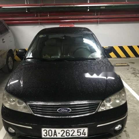 Bán ô tô Ford Laser 1.8 đời 2005, màu đen, nhập khẩu chính chủ, giá 265tr