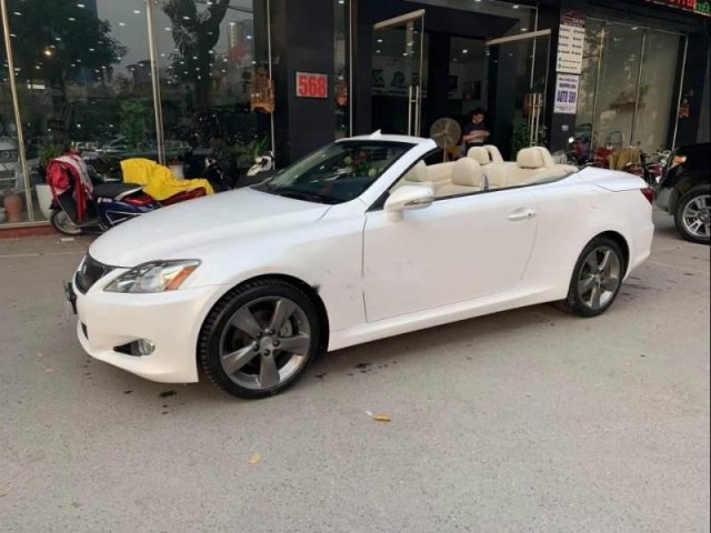 Cần bán lại xe Lexus IS 250 đời 2010, màu trắng, xe nhập