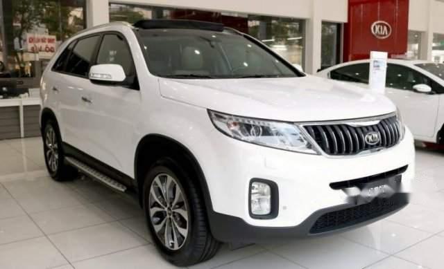 Bán xe Kia Sorento GAT năm 2019, màu trắng